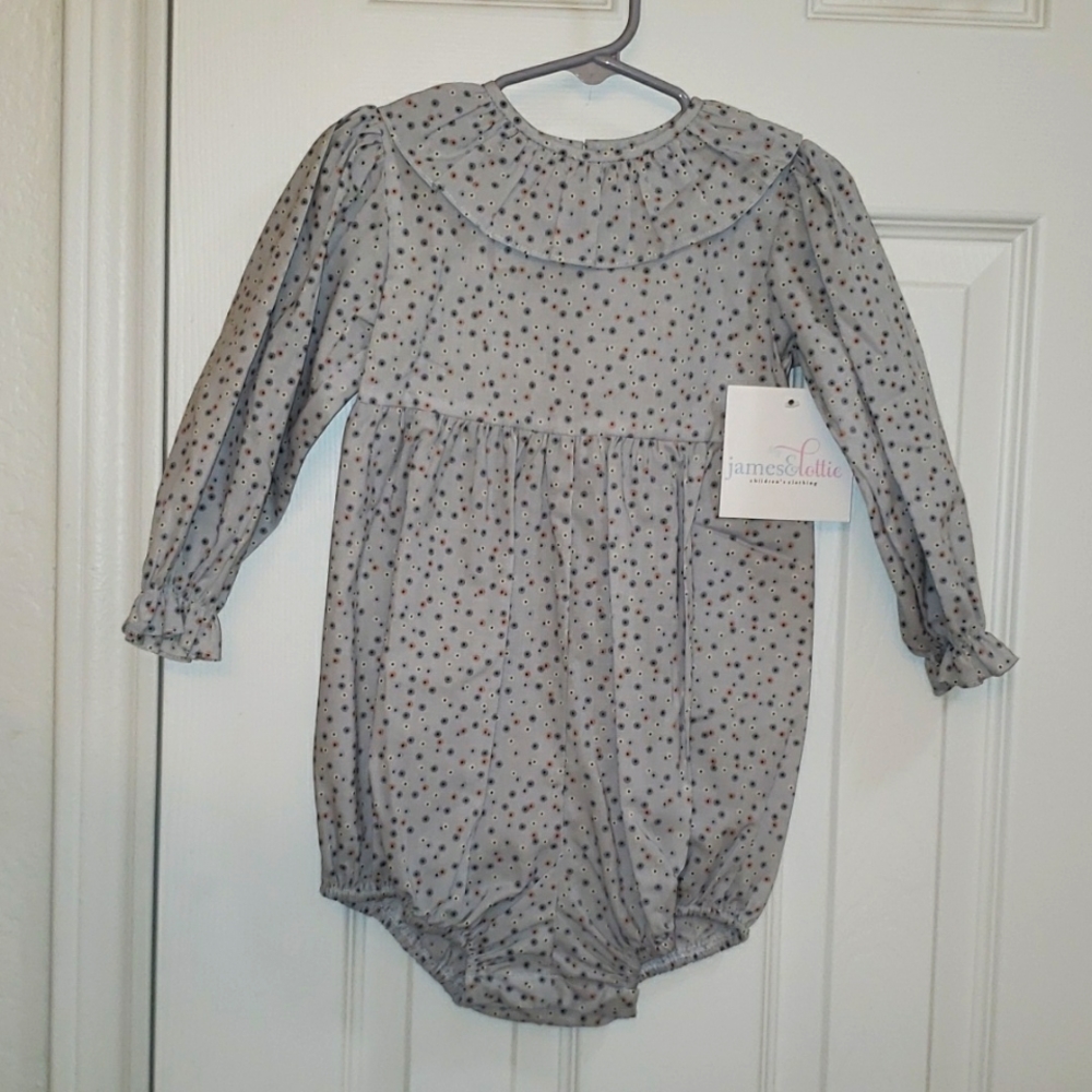 james & lottie 1 piece 2T